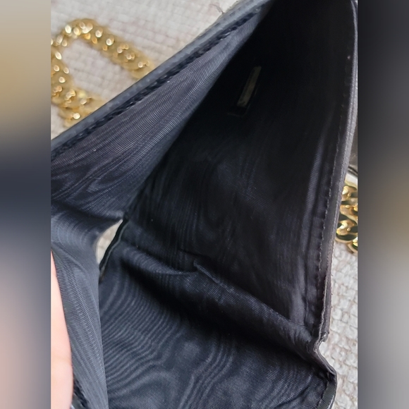 Chanel Black Caviar Leather Wallet on Chain - Picture 16 of 16